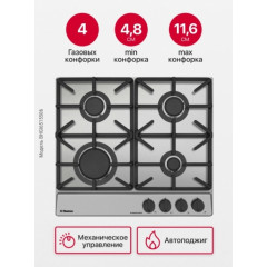 Варочная панель Hansa BHGI6515506
