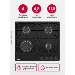 Варочная панель Hansa BHKS6515516