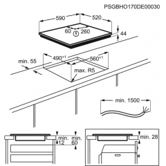 Варочная панель Electrolux EIP6446