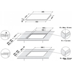 Варочная панель Whirlpool WS Q2160 NE