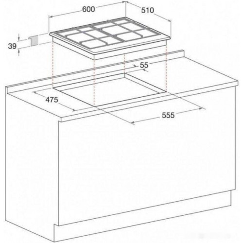 Варочная панель Whirlpool GMT 6422 AN