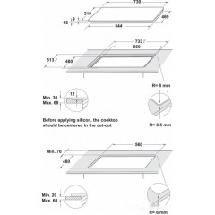 Варочная панель Whirlpool AKWL 728/NB
