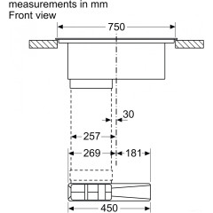 Варочная панель Bosch Serie 4 PIE811B15E