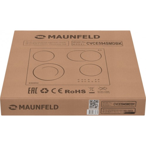 Варочная панель Maunfeld CVCE594SMDBK