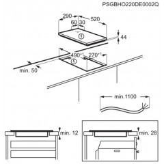 Варочная панель Electrolux LIT30230C