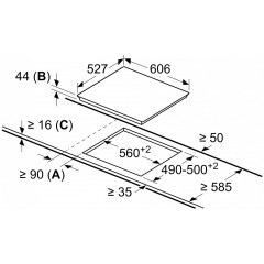 Варочная панель Bosch PKF675FP2E