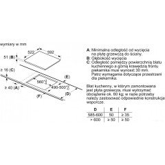 Варочная панель Bosch PIE631BB5E