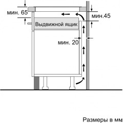 Варочная панель Bosch Serie 4 PUE63KBB5E