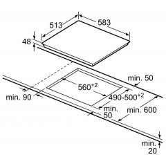 Варочная панель Bosch PKN645FP2E