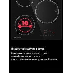 Варочная панель Maunfeld AVI453BK