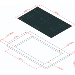 Варочная панель Kuppersberg ICS 905