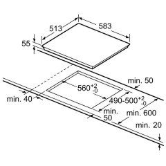Варочная панель Bosch PIF645BB1E