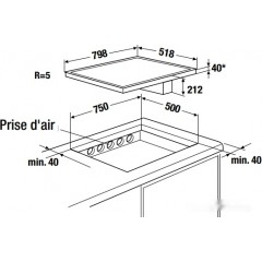 Варочная панель Kuppersbusch KMI 8560.0 SR