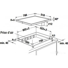 Варочная панель Kuppersbusch KMI 8560.0 SR