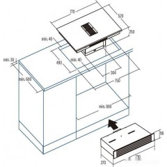 Варочная панель CATA IAS 770