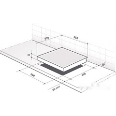 Варочная панель De Dietrich DPI7698GS
