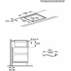 Варочная панель Electrolux KCC85450