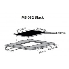 Варочная панель ZorG Technology MS 032 (черный)