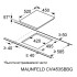 Варочная панель Maunfeld CVI453SBBG
