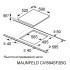 Варочная панель Maunfeld CVI594SF2BG