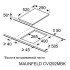 Варочная панель Maunfeld CVI292MBK