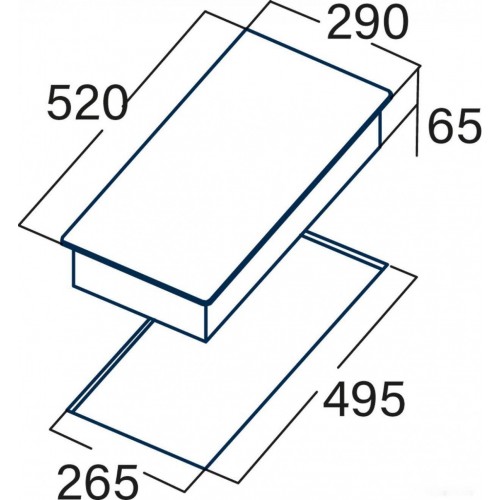 Варочная панель CATA ISB 3102 BK