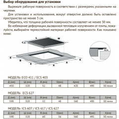 Варочная панель Kuppersberg ICS 607