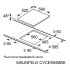 Варочная панель Maunfeld CVCE594MBK2