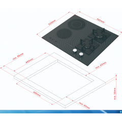 Варочная панель Kuppersberg EGS 600