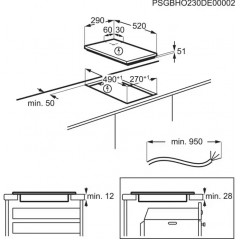 Варочная панель Electrolux LIT30231C