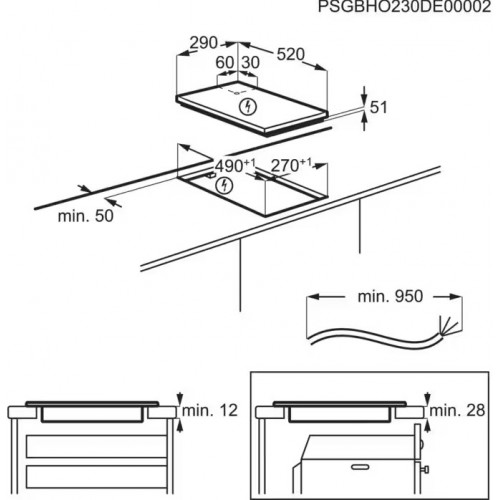 Варочная панель Electrolux LIT30231C