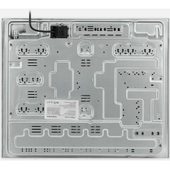Варочная панель Kuppersberg FS 604 W Silver