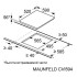 Варочная панель Maunfeld CVI594WH