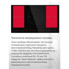 Варочная панель Maunfeld CVI905SFLGR