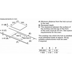 Варочная панель Bosch Serie 4 PWP611BB5E