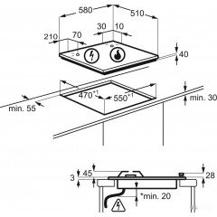 Варочная панель Electrolux KGG6407K