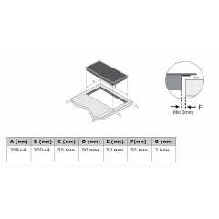 Варочная панель Weissgauff HI 32 BSCM Flex