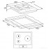 Варочная панель Weissgauff HGG 431 XR