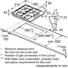Варочная панель Bosch PBP6C6B82Q