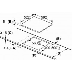 Варочная панель Bosch PUG611AA5D
