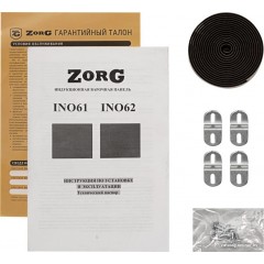 Варочная панель Zorg INO62 (черный)