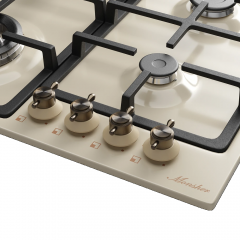 Варочная панель Monsher MSG 67 RC Bronze