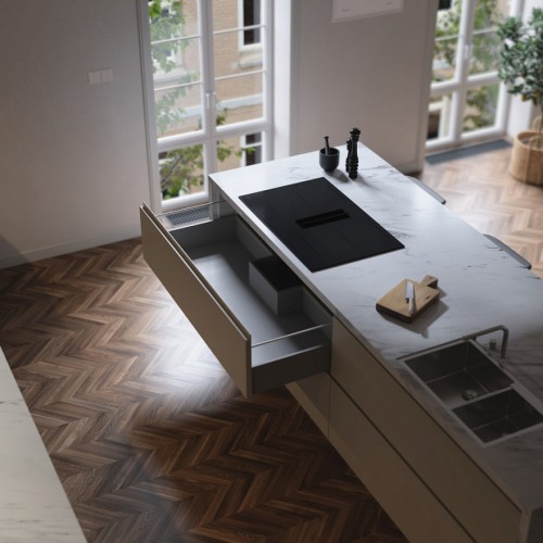 Варочная панель ASKO HIHD854MM (комплект встраиваемой техники)