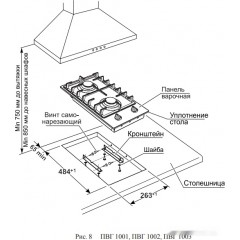 Варочная панель Gefest ПВГ 1002