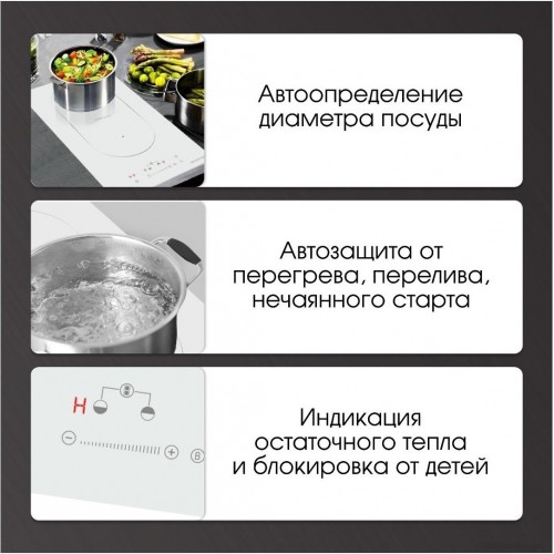 Варочная панель Zigmund & Shtain CI 29.3 W