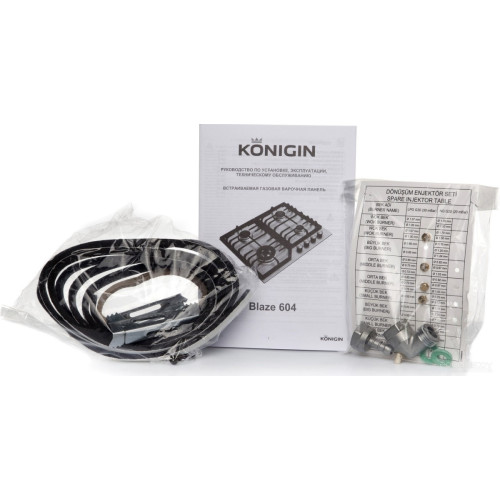 Варочная панель Konigin Blaze 604 WHW