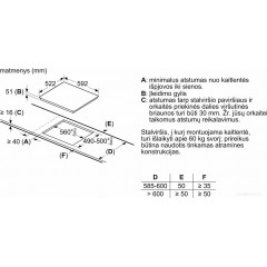 Варочная панель Bosch PUE612BB1J