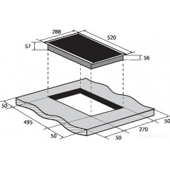Варочная панель ZUGEL ZIH294B