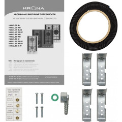 Варочная панель Krona Hagel 60 IX W