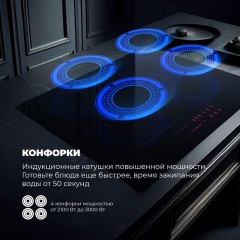Варочная панель Delonghi SLI 604 RUS